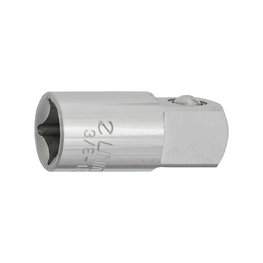 UNIOR Kerékpáros szerszámok - REDUCTION 3/8", 3/8" - 1/4" - ezüst