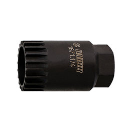 UNIOR Kerékpáros szerszámok - CENTRAL COMPOSITION TOOL - fekete