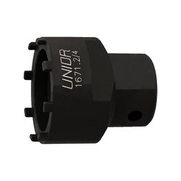 UNIOR Kerékpáros szerszámok - CENTRAL COMPOSITION TOOL - fekete