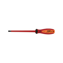 UNIOR csavarhúzó - SCREWDRIVER  VDE TBI 0.6 x 3.5 x 100 - piros