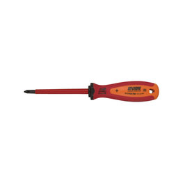 UNIOR csavarhúzó - SCREWDRIVER  VDE TBI PH1 x 80 - piros