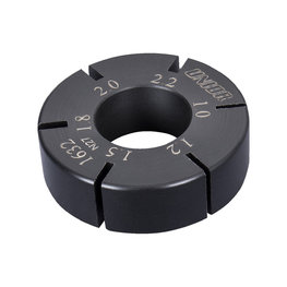 UNIOR tartó - SPOKE HOLDER - fekete