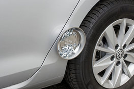 UNIOR mágneses tál - MEGNETIC BOWL  150mm - ezüst