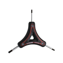 UNIOR torx kulcs - TORX WRENCH 10 x 15 x 25 - fekete