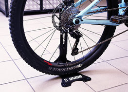 UNIOR állvány - STAND - fekete