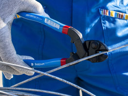 UNIOR fogó - BOLTSHARK 200 - kék