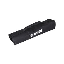 UNIOR szerszámkészlet - PRO TOOL ROLL SET - fekete/ezüst