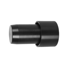 UNIOR szimering beütő - BUMPER STICKER 38 mm - fekete