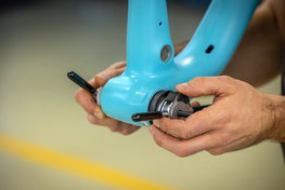 UNIOR prés - BRACKET BEARING PRESS KIT 1721BB - ezüst