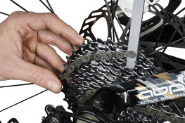 UNIOR láncostor - REMOWER - fekete