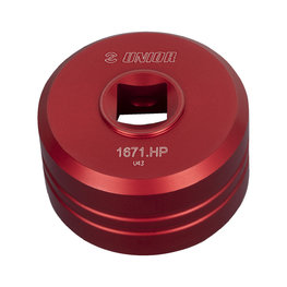 UNIOR összehúzó - BOTTOM BRACKER SOCKET HOPE - piros