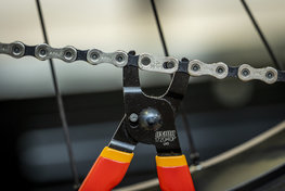 UNIOR fogó - PLIERS - piros