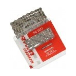 SRAM lánc - PC 1071 HOLLOWPIN - ezüst/fekete