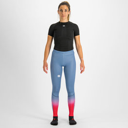 SPORTFUL legging - APEX - világoskék/piros