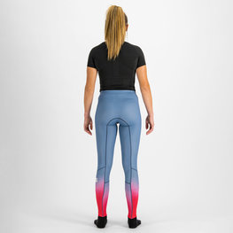 SPORTFUL legging - APEX - világoskék/piros