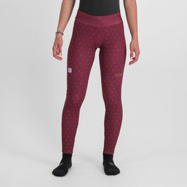 SPORTFUL legging - DORO - bordó