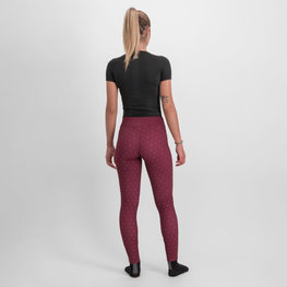 SPORTFUL legging - DORO - bordó
