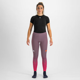 SPORTFUL legging - SQUADRA - rózsaszín