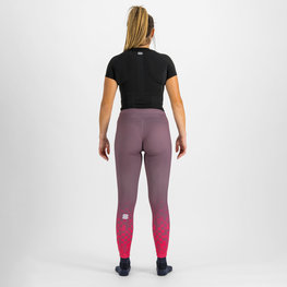 SPORTFUL legging - SQUADRA - rózsaszín