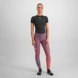 SPORTFUL legging - APEX - lila/rózsaszín