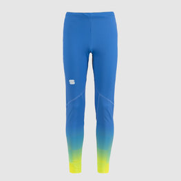 SPORTFUL legging - SQUADRA - kék/sárga