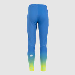 SPORTFUL legging - SQUADRA - kék/sárga