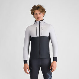 SPORTFUL Kerékpáros szélálló dzseki - CARDIO - szürke/fekete