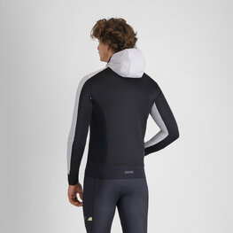 SPORTFUL Kerékpáros szélálló dzseki - CARDIO - szürke/fekete