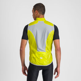 SPORTFUL Kerékpáros mellény - HOT PACK EASYLIGHT - sárga
