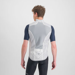 SPORTFUL Kerékpáros mellény - HOT PACK EASYLIGHT - fehér