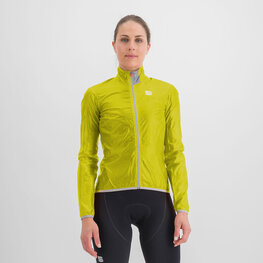 SPORTFUL Kerékpáros szélálló dzseki - HOT PACK EASYLIGHT - sárga