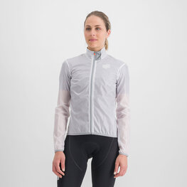 SPORTFUL Kerékpáros vízálló esőkabát - HOT PACK EASYLIGHT - fehér
