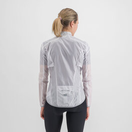 SPORTFUL Kerékpáros vízálló esőkabát - HOT PACK EASYLIGHT - fehér