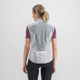 SPORTFUL Kerékpáros mellény - HOT PACK EASYLIGHT - fehér