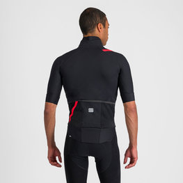 SPORTFUL Kerékpáros szélálló dzseki - FIANDRE PRO - fekete