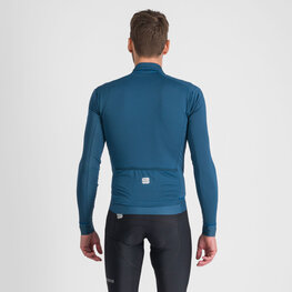 SPORTFUL Hosszú ujjú kerékpáros mez - MONOCROM THERMAL - kék