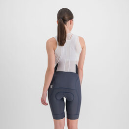 SPORTFUL Rövid kerékpáros nadrág kantárral - BODYFIT LTD W - kék