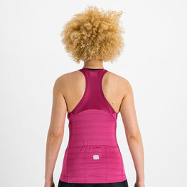 SPORTFUL Kerékpáros fehérnemű póló - KELLY - ciklámen