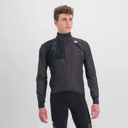 SPORTFUL vízálló kabát - DR JACKET - fekete