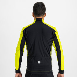 SPORTFUL Kerékpáros szélálló dzseki - NEO SOFTSHELL - sárga