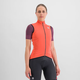 SPORTFUL Kerékpáros mellény - FIANDRE LIGHT NORAIN - narancssárga