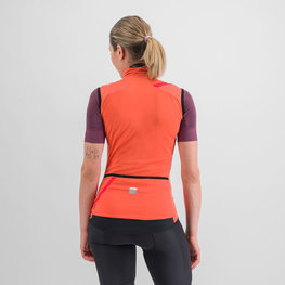 SPORTFUL Kerékpáros mellény - FIANDRE LIGHT NORAIN - narancssárga