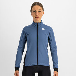 SPORTFUL Kerékpáros szélálló dzseki - NEO SOFTSHELL - kék/fekete