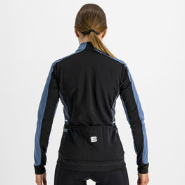 SPORTFUL Kerékpáros szélálló dzseki - NEO SOFTSHELL - kék/fekete