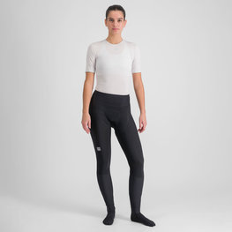 SPORTFUL Hosszú kerékpáros nadrág kantárral - TOTAL COMFORT - fekete