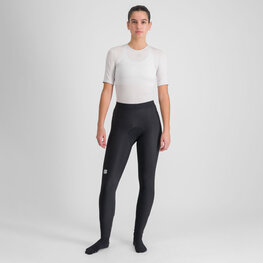 SPORTFUL Hosszú kerékpáros nadrág kantár nélkül - BODYFIT CLASSIC W - fekete