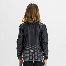 SPORTFUL Kerékpáros szélálló dzseki - KID REFLEX - fekete