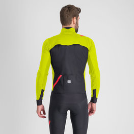 SPORTFUL Kerékpáros szélálló dzseki - FIANDRE MEDIUM - sárga