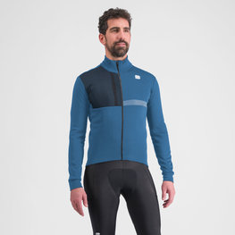 SPORTFUL Kerékpáros dzseki béléssel - GIARA SOFTSHELL - kék