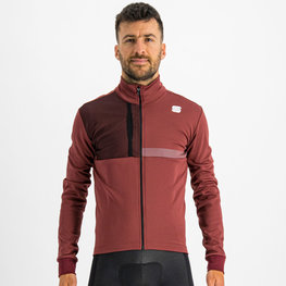 SPORTFUL Kerékpáros dzseki béléssel - GIARA SOFTSHELL - barna